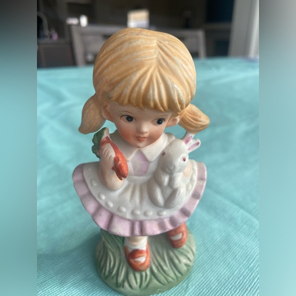 ❤️4 for $25❤️ VINTAGE 1978 HOMCO‎ CERAMIC EASTER FIGURINE - Picture 2 of 5